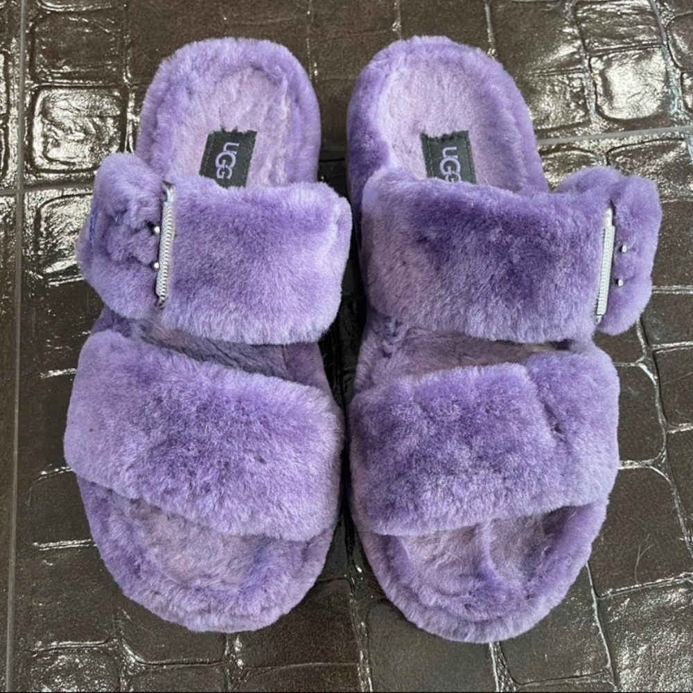 Ugg Purple Slipper